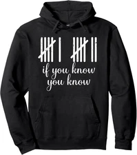 If You Know You Know, 67 Six Seven Meme Design Unisex Hooded Sweatshirt