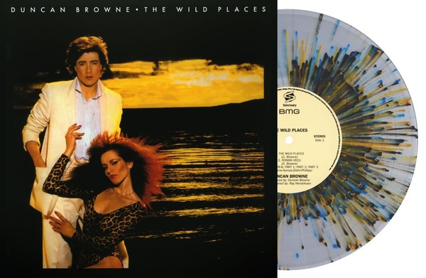 Vinile - Duncan Browne - The Wild Places (Crystal Splatter Vinyl) - Reissued So-image