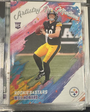 2025 Panini Rookies & Stars Artistry In Motion Rookie Will Howard #19 Steelers
