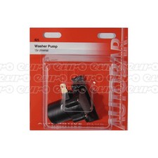 Front Rear Windscreen Wiper Washer Pump 1 Way 12V Universal - Auto Bar 825