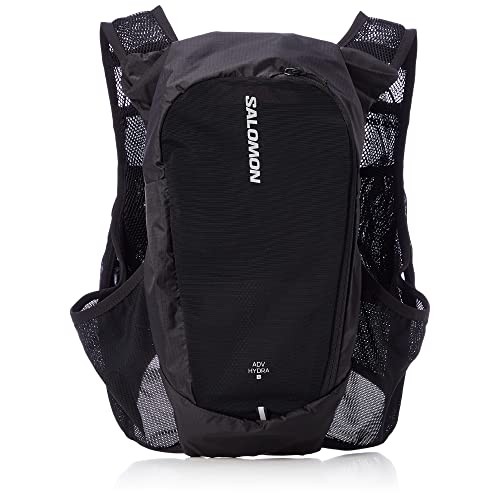 三*谷様 サロモン ADV HYDRA VEST 8 Mサイズ 黒 Amazon.com : Salomon Unisex ADV Hydra Vest 8, Hydration