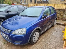 vauxhall corsa 2003 1.4 16v Auto LOW 42K Miles (Tow Required, Battery Dead)