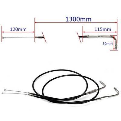Neu Gaszug Gasseil Kabel Throttle Cable für Harley Night Rod Special VRSCDX FLHR