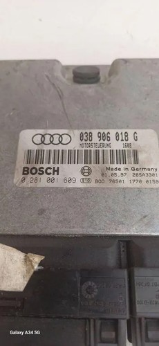 AUDI A6 4B2, C5 Motorsteuergerät ECU 038906018G 0281001609 2.50 Diesel 34888983