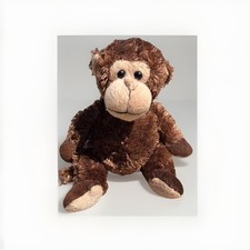 TY Beanie Baby - VINES the Monkey Small Eyes - Original Release  7 inch 
