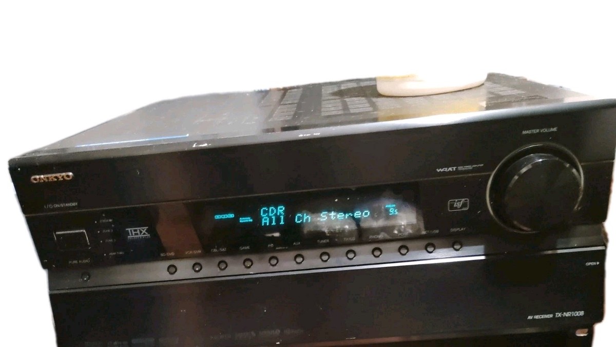 Onkyo Tx-nr1008 - AV Network Receiver - 9.2 Channel | eBay