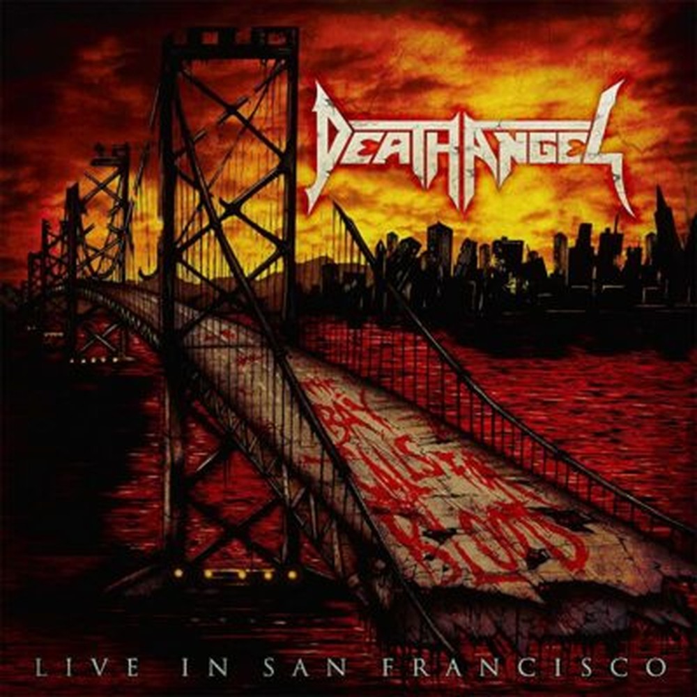 DEATH ANGEL-BAY CALLS FOR BLOOD -LIVE IN SAN FRANCISCO 2014-JAPAN CD