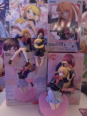 Lot Of 3 Oshi No Ko Anime Figures