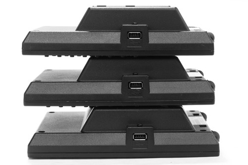3 Lot Polycom Poly VVX EM 50 Digital LCD Expansion Modules Unit Only For VVX 450 - Afbeelding 4 van 6