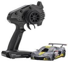Kyosho Mini-Z RWD MR-04 Ready Set Chevrolet Corvette C8.R Gunmetal Electric