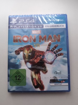 Marvel's Iron Man Vr (Sony PlayStation 4) PS4 Neu Und OVP 