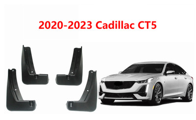 Splash Mud Flaps Guard Mudguards Fender For 2020-2023 Cadillac CT5 4pcs