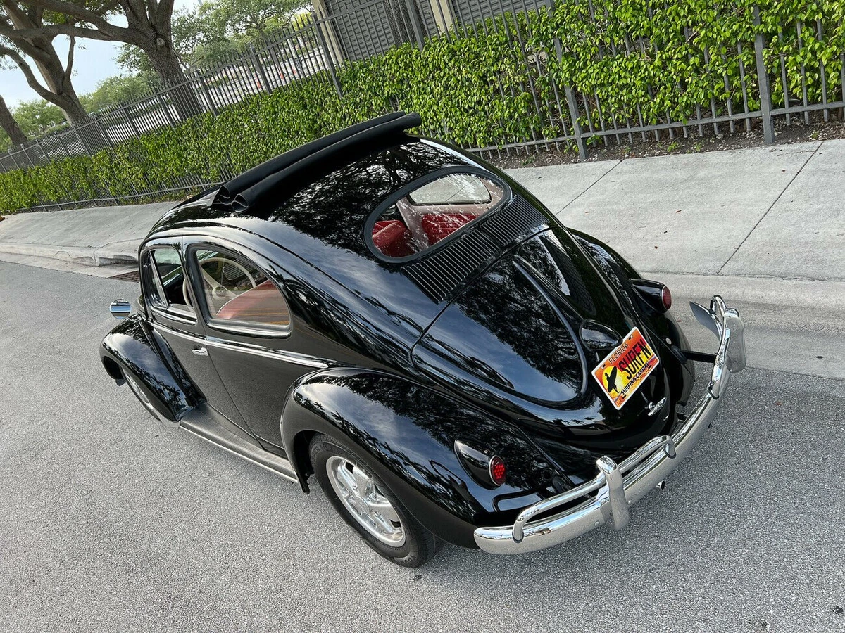 Rare Oval-Window ’57 Beetle, Built For Modern Traffic