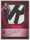 2024-25 Panini Silhouette Pelle Larsson Rookie Auto Patch 41/99 Heat #SIL-PLL