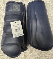 Dressurgamaschen Navy WB Vorn Und Hinten Neu Unbenutzt