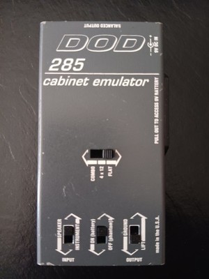 DOD 285 DI Box Cabinet Emulator