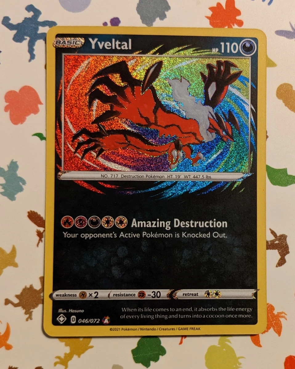 yveltal pokemon card value Yveltal