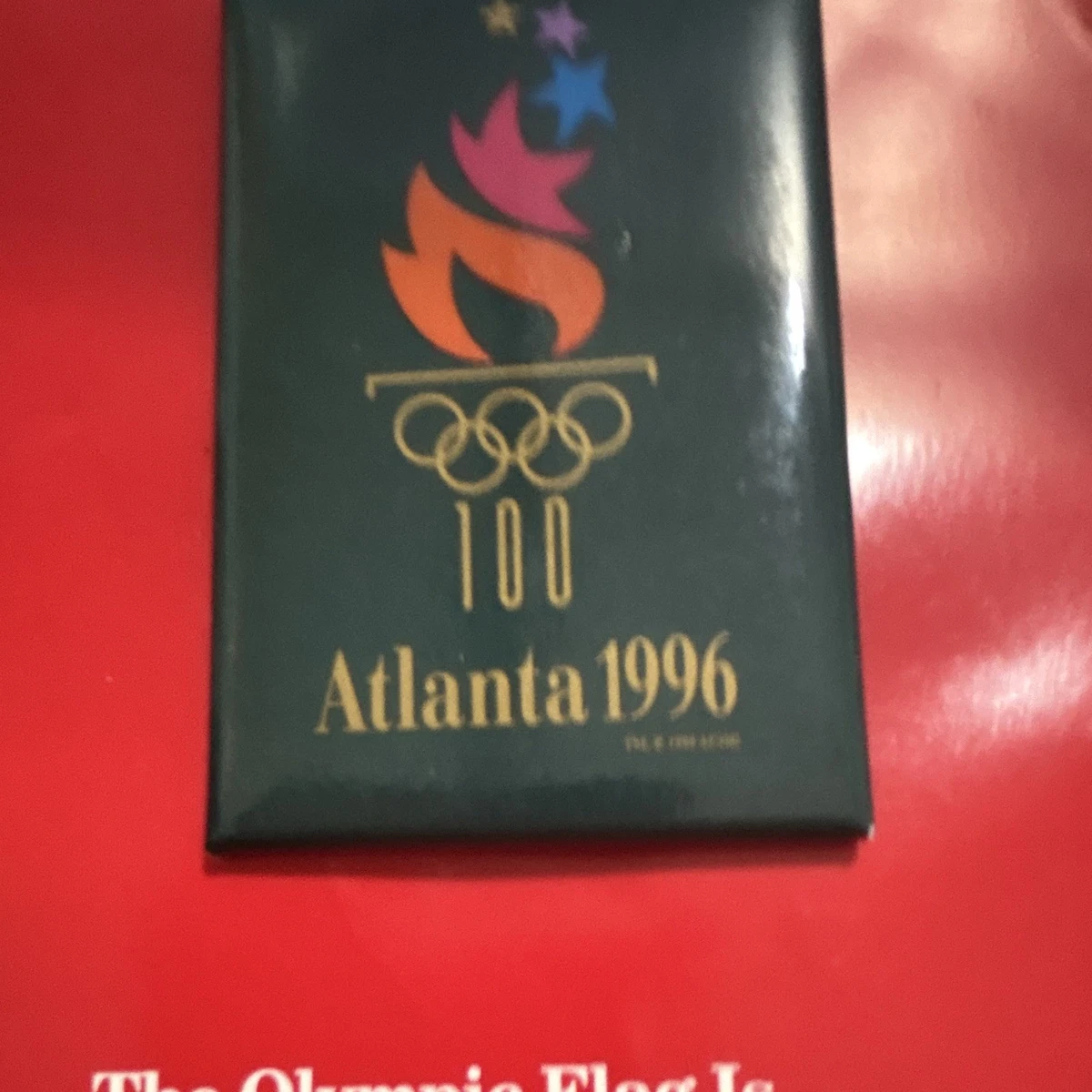 Vintage Sports 1996 Olympics Memorabilia for sale | eBay