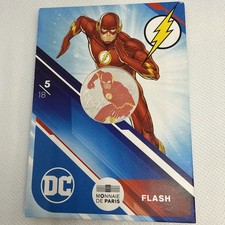 Silver 10 Euro 90th DC Celebration Collectible Coin Featuring The Flash