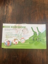 button making machine