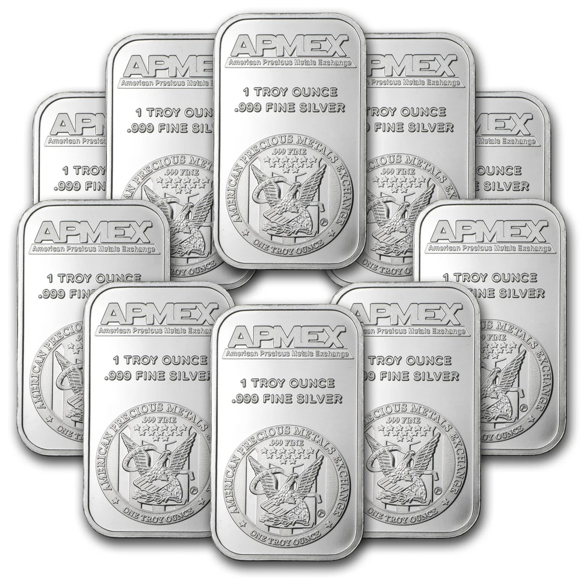 APMEX Silver Bullions for sale | eBay