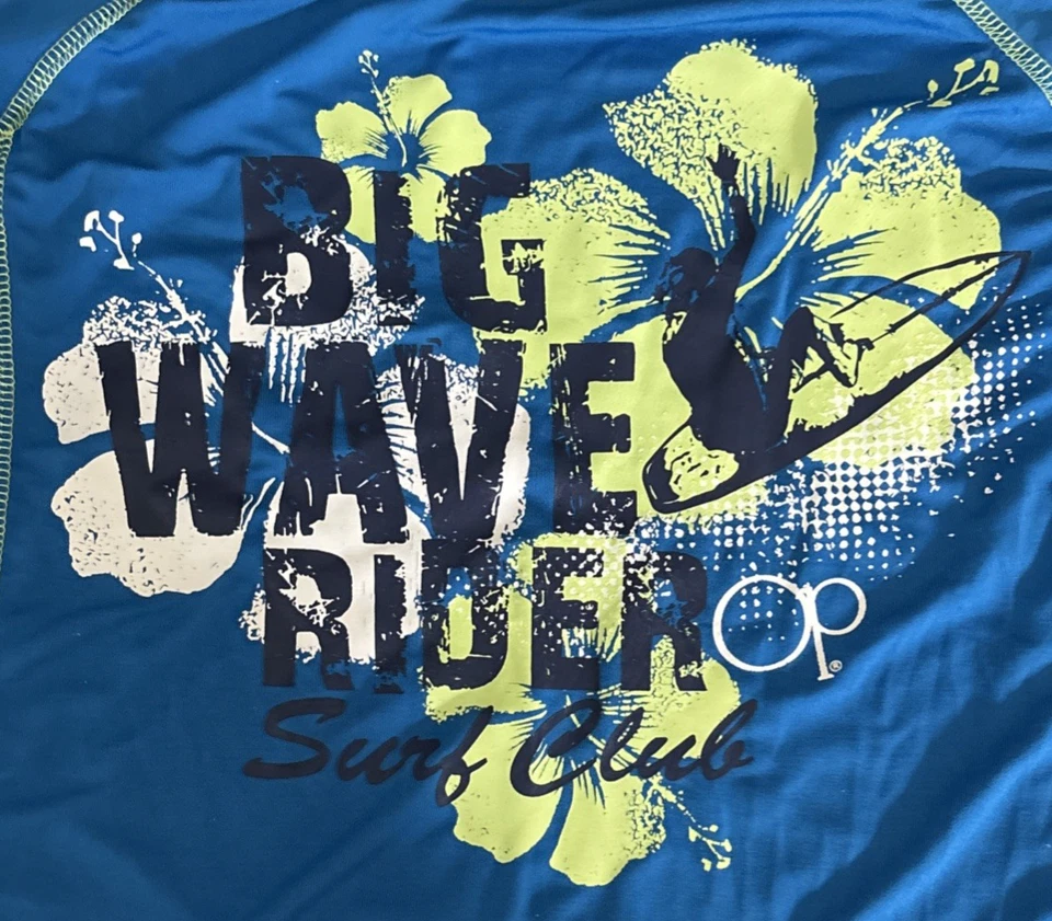 CAMISA DE BAÑO NIÑO OCEAN PACIFIC TALLA L (10-12) JILL 41 Foto 3 de 4