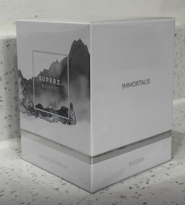 IMMORTALIS by Superz Budapest 50ML EXTRAIT DE PARFUM NEW SEALED. USA SELLER