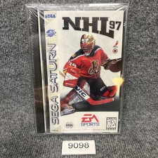 NHL 97 Sega Saturn Complete w/ Manual CIB NEW Sealed