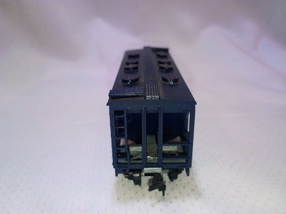 Tolva cubierta escala HO B&O Patchout a CSX #202378 Foto 4 de 4