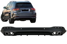 Sto&szlig;stange Diffusor Endrohre f&uuml;r Mercedes GLE W167 SUV V167 Sport Line GLE53Lo