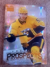 Matthew WOOD 2025-26 UD Metal Universe Premium Prospect Insert #PP-8 Predators