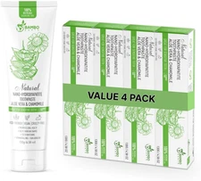 Natural Fluoride Free Toothpaste - Nano Hydroxyapatite, Remineralizing, Sensitiv