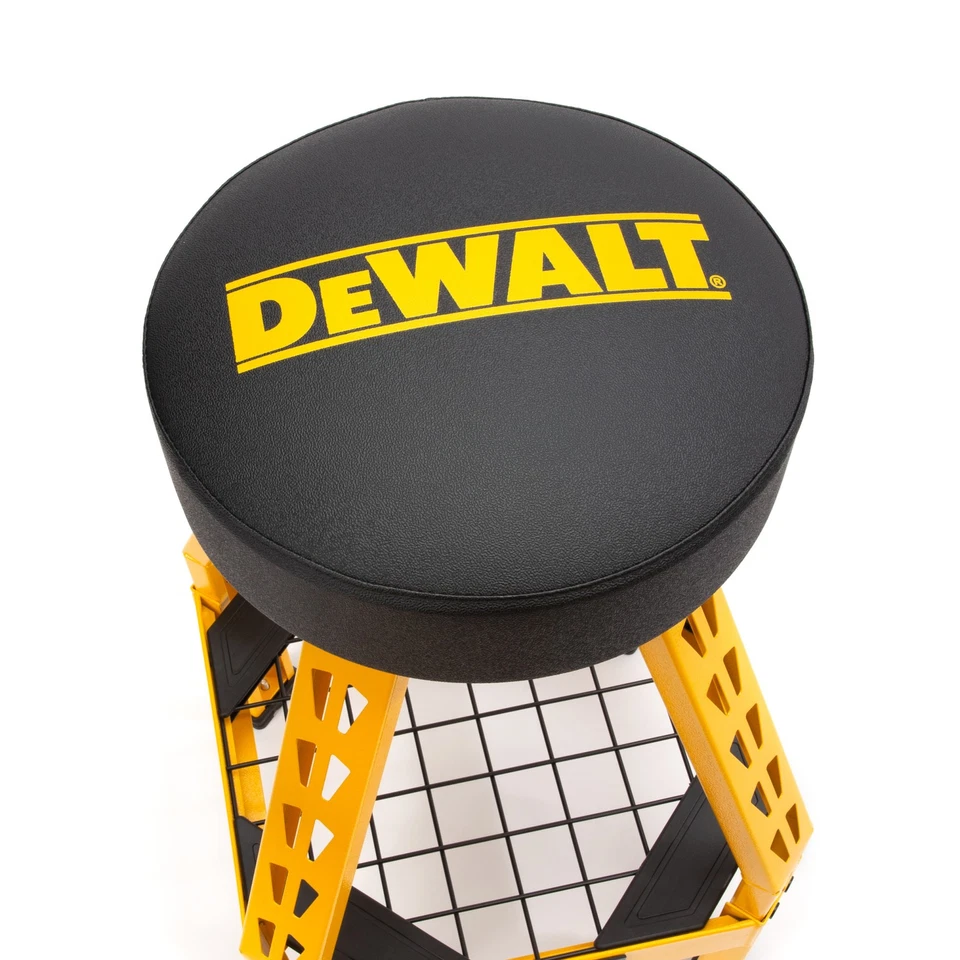 Dewalt Swivel Shop Stool DXSTFH030 - Image 4 of 4