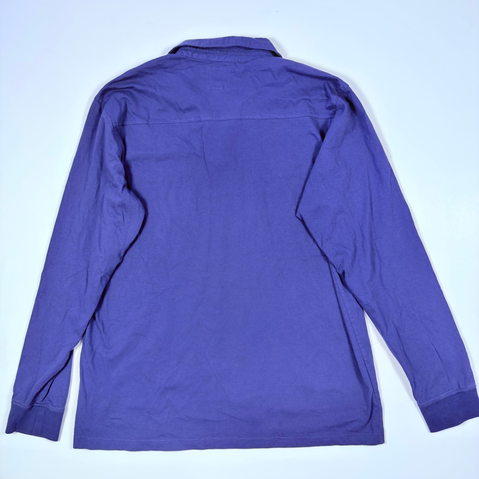 Levis Shirt Men's XXL Black Collared Henley Cotton Pockets Casual Pullover 2XL thumbnail 3