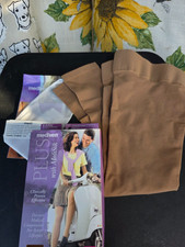 Mediven Plus Thigh High Compression Stockings 30-40 mmHg Open Toe Size V 5 Beige