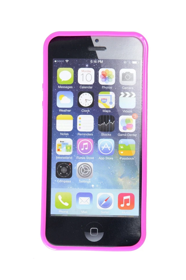 Cubierta antichoque Just Cavalli multicolor "flor de pitón" para iPhone 5/5S Foto 2 de 3