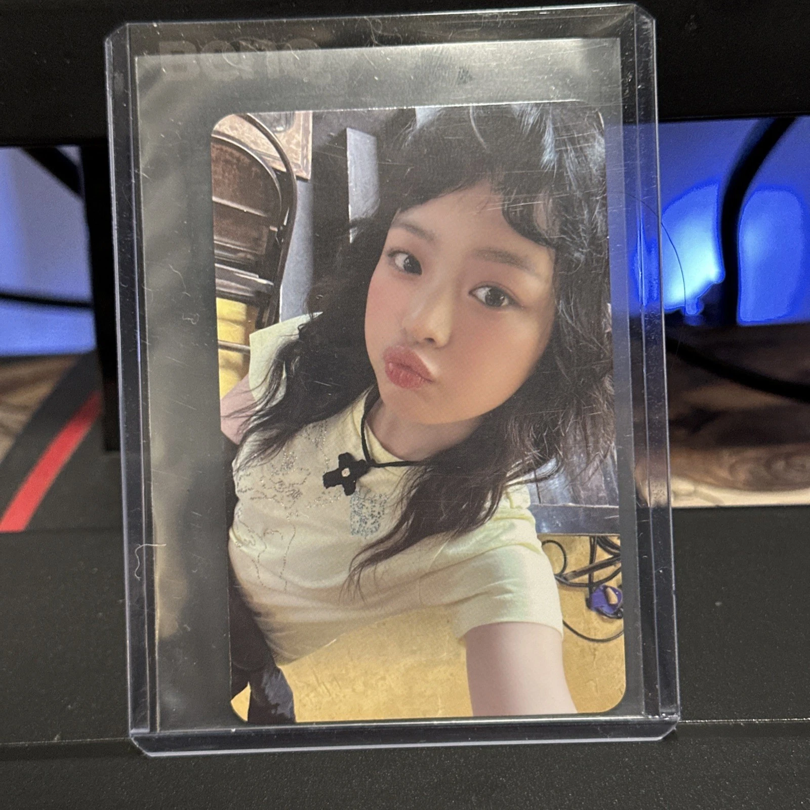 Hanni – Get Up core album photocard photocard
