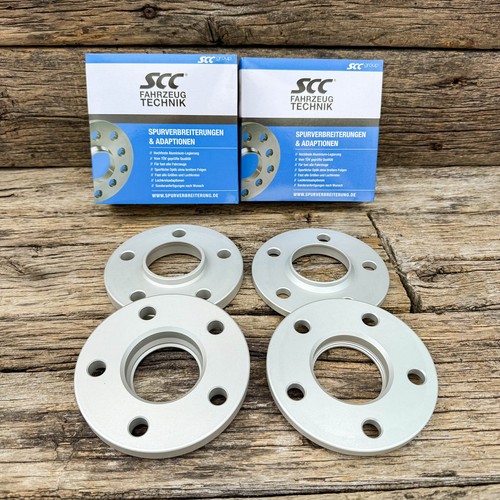 SCC Spurverbreiterung VA HA 20mm 40mm für Audi 5x112 66,6 Schrauben Spurplatten - Bild 8 von 12