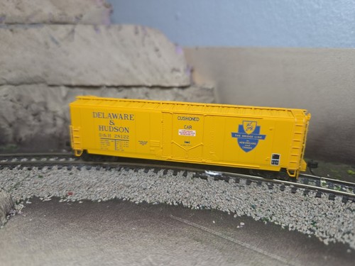 ATLAS ESCALA N DELAWARE AND HUDSON R B L CAJA COCHE ARTÍCULO # 50004457 #28122 | Condition: New