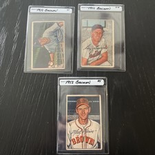 1952 Bowman Baseball Cards 37