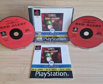 Command & Conquer: Alarmstufe Rot PS1 PlayStation 1 Klassiker | PAL | Komplett in OVP