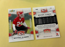 2008 Score #358 Brandon Flowers  RC Rookie - Chiefs
