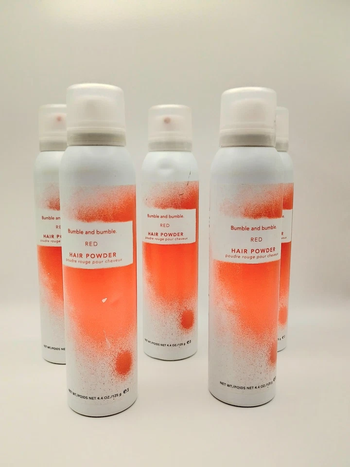 Polvo para cabello rojo Bumble And Bumble 4,4 oz **NUEVO** y usado descontinuado LEER Foto 2 de 4