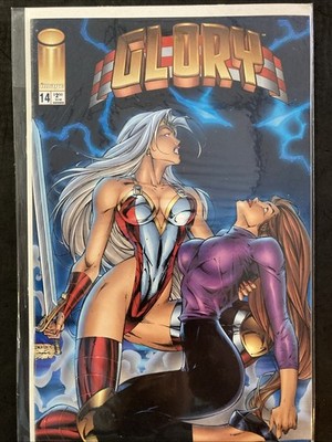 Glory #14 (Image Comics July 1996)