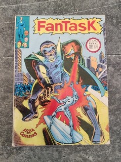 Fantask numéro 4 LUG / MARVEL E.O. TBE Surfer / Spiderman