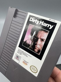 Dirty Harry  (Nintendo Entertainment System) NES - Complete In Box! CIB Nr Mint