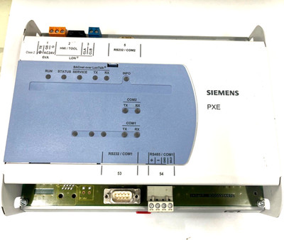 SIEMENS Building Automation PXE-CRS Integration System