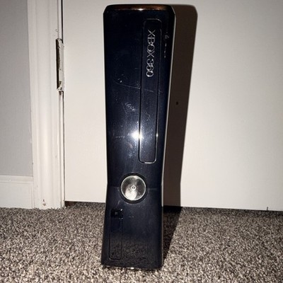 Microsoft Xbox 360 S Slim 250GB Black no cord has not been used