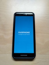 Fairphone 3 plus - 64 GB, Dual SIM - inkl. Fairphone Schutzhülle (Zubehörpaket)