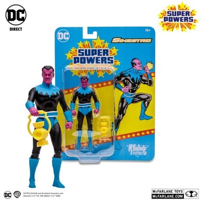 McFarlane Toys DC Super Powers Sinestro Neu/OVP